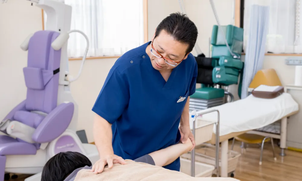 身体のチェック