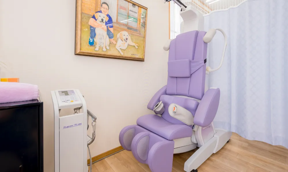 浮腰式腰痛施術器