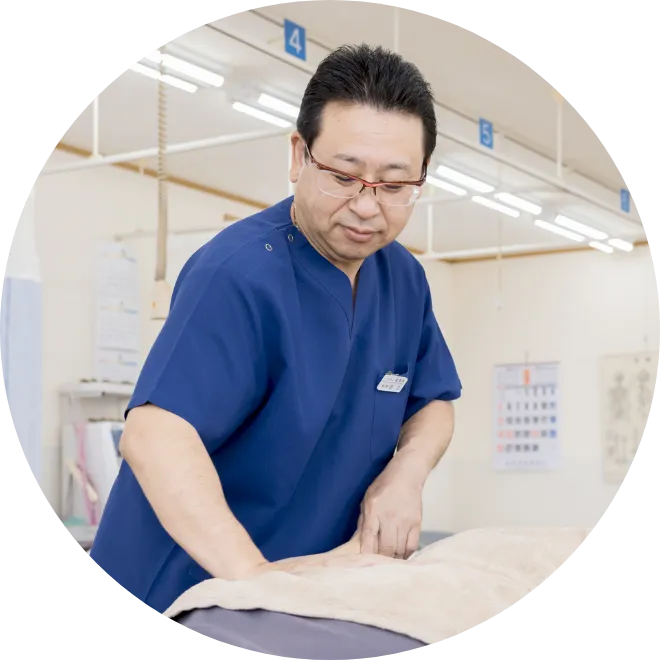 さらにじっくりと施術を受けたい方のためへ